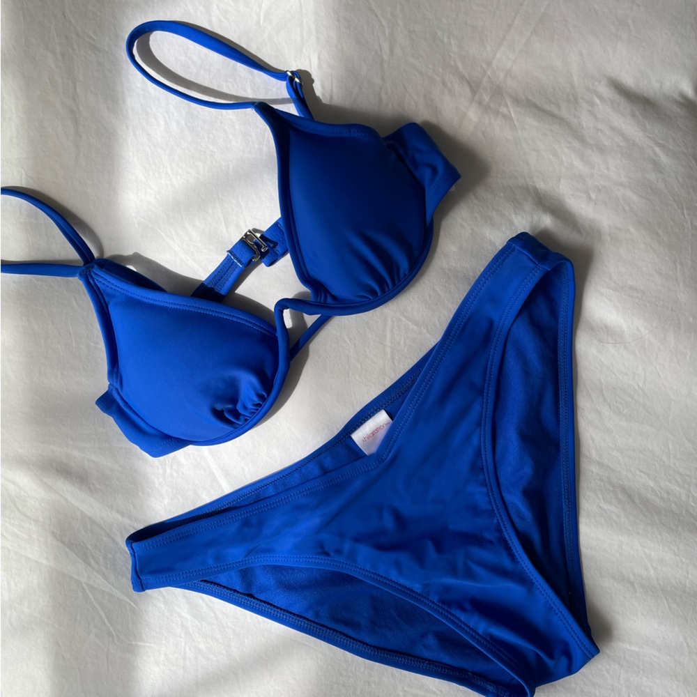 Royal Blue Bikini